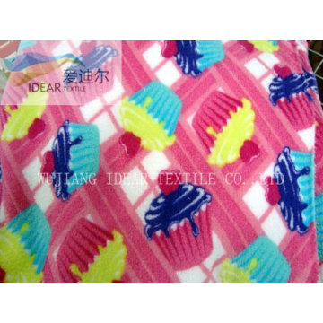 Вязаный коралловые флис ткани для дома textile046